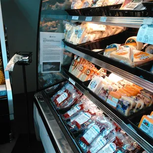 sushi and sashimi, interior