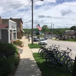 Our electric Bikes - ready to ride