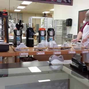 peepin into the kitchen!