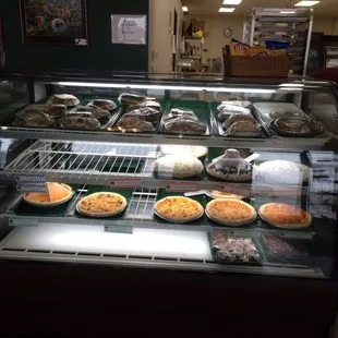 inside the restaurant