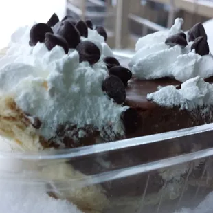 Chocolate Cream Pie :)