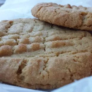 peanut butter cookies!