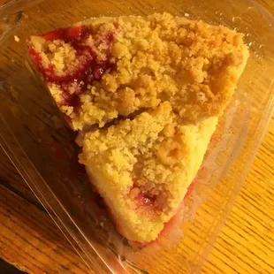 lake shore berry crumb pie