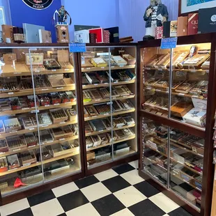 Cigar selection