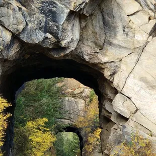 Tunnels at Eleven Mile Canyon
