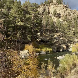 Lots of gorgeous fishing spots nearby.