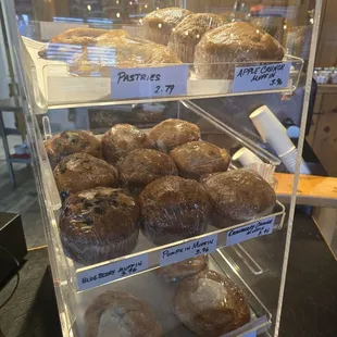 donuts, dough desserts, food