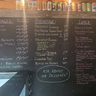 pizza, menu