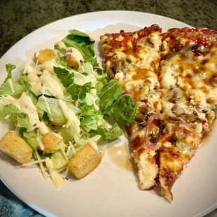 ...add a Caesar salad!