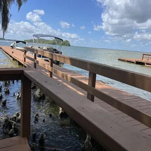 sushi and sashimi, outside