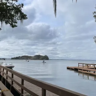 Great view, saw some gators