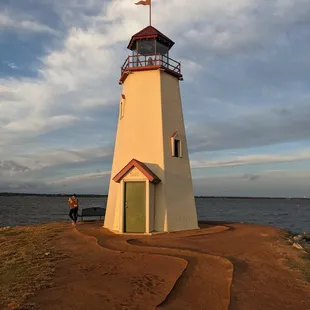 The Lighthouse on Lake Hefner, Oklahoma City