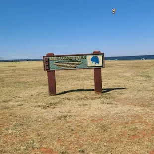 Bert Cooper Trails Sign  09-26-2021