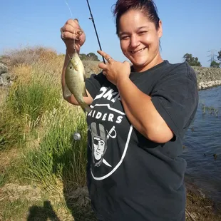 Me n my family had tons of fun! The fishing is great and the water is warm. Beautiful.