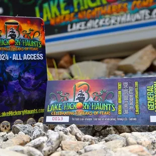 Lake Hickory Haunts 2024 VIP Pass &amp; General Admission Ticket