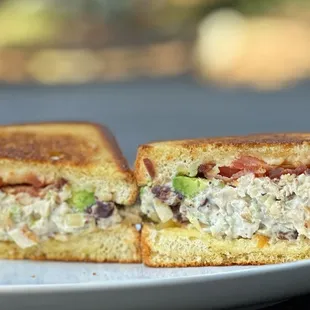 &quot;West Coast&quot; - Chicken Salad Sandwich
