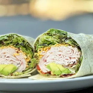 Turkey Avo Wrap