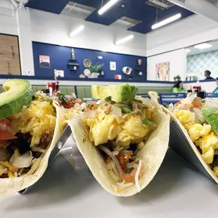 Breakfast Tacos