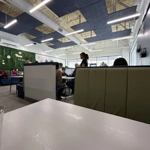 Dining area