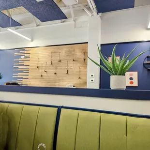 interior, sushi and sashimi