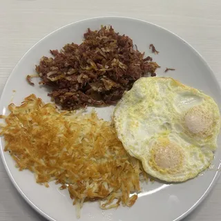 Side Corned beef hash