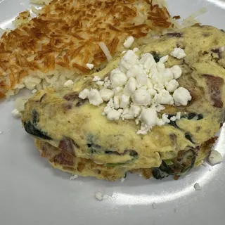Florentine Omelet