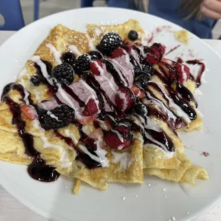 Signature Berry Bliss Crepes