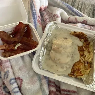 Biscuits and Gravy