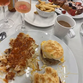 Biscuit Sandwiches