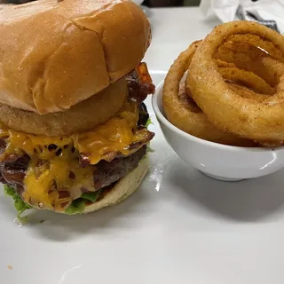 BBQ Bacon Burger