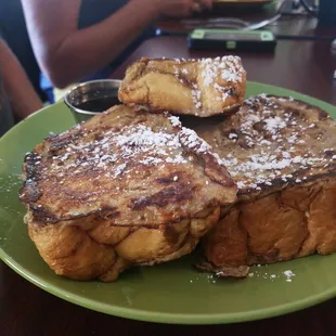 cinnamon french toast.