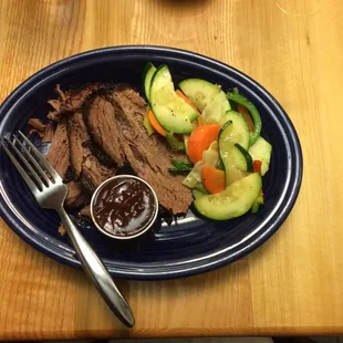 Brisket platter