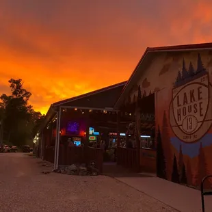 Sunset at Lakehouse13