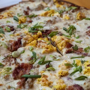 Breakfast Pizza