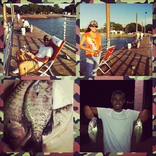 Great place to catch a variety of fish!!!