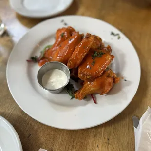 The buffalo wings Chicken Wings