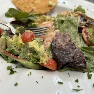 Shrimp &amp; Avocado Salad