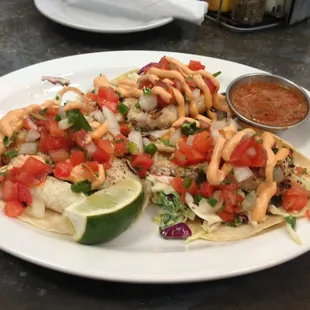 Fish Tacos
