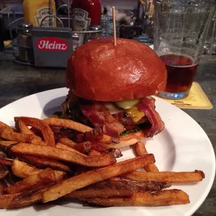 Kitchen Sink Burger