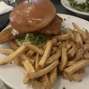 Fish Sandwich