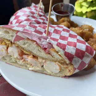 Shrimp Po Boy