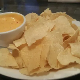 Chips and Queso