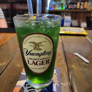 a green beverage