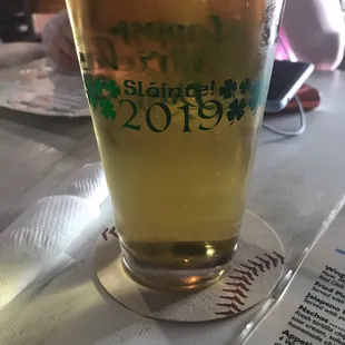 A pint of the good stuff!