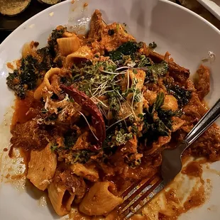 food, pasta dish, pasta