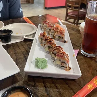 Sushi rolls