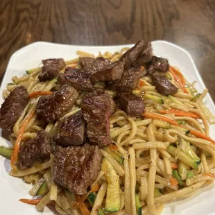 Beef noodles