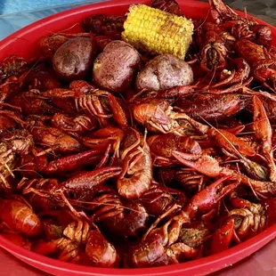 Delicious Crawfish!