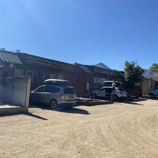 The cabins sure are nice. :(