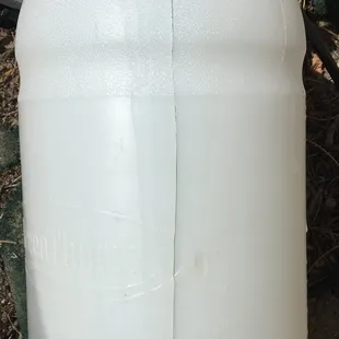 Exploded Green Thumb True Value 2-gallon Sprayer - Watch Out